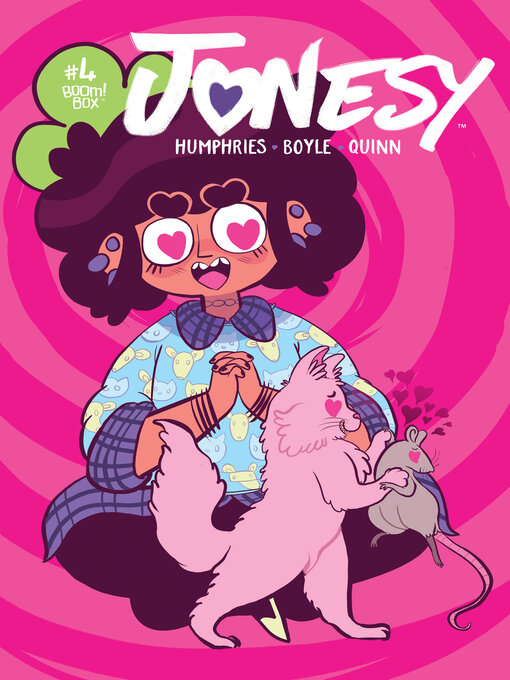 Title details for Jonesy (2016), Issue 4 by Sam Humphries - Wait list